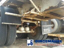 Traylona 2-axle platform trailer 39000KG / Extendable 19M