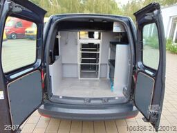 VOLKSWAGEN Caddy 2.0 TDI 4Motion -Klima-