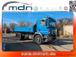 MAN TGM 18.290 4x2 MEILLER Kipper AHK Kipphydr.