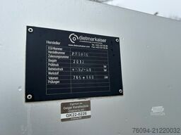 RENAULT Maxity 140 Saug /Druck Kombispüler