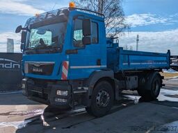 MAN TGM 18.290 4x2 MEILLER Kipper AHK Kipphydr.