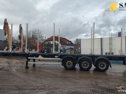 PAVIC HTS 24/Holztransporter/12x Rungen/Lift