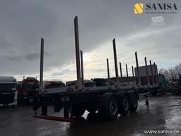 PAVIC HTS 24/Holztransporter/12x Rungen/Lift