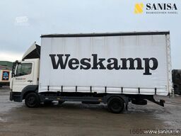 MERCEDES-BENZ Atego 818/918/Edscha/Schiebegardine/Curtainsider