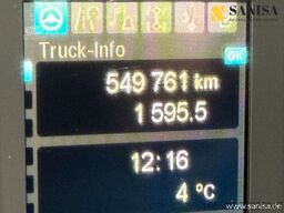 MERCEDES-BENZ Atego 818/918/Edscha/Schiebegardine/Curtainsider