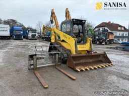 WACKER Neuson 1101C/Kompaktlader/Schaufel/Gabel/1489h
