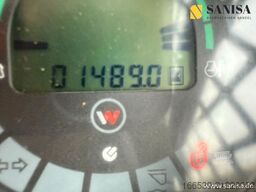 WACKER Neuson 1101C/Kompaktlader/Schaufel/Gabel/1489h