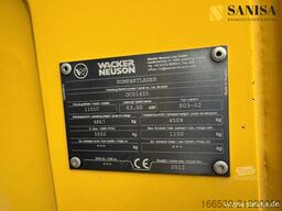 WACKER Neuson 1101C/Kompaktlader/Schaufel/Gabel/1489h