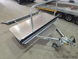 Debon Querlader platzsparend Motorrad  Roller