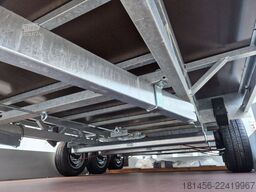 HULCO Medax 502x223x30cm 3500kg Tridem lagernd