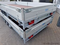 HULCO Medax 502x223x30cm 3500kg Tridem lagernd