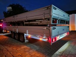 HULCO Medax 502x223x30cm 3500kg Tridem lagernd