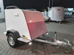 Tomplan aero Isokoffer Mini TF2 145x110x90cm 750kg 100km/H Reling Trittbretter Neu verfügbar