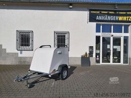 Tomplan aero Isokoffer Mini TF2 145x110x90cm 750kg 100km/H Reling Trittbretter Neu verfügbar