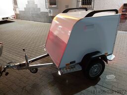Tomplan aero Isokoffer Mini TF2 145x110x90cm 750kg 100km/H Reling Trittbretter Neu verfügbar