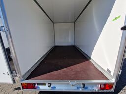 Wm Meyer direkt neuen AZ 2740/185 abholen nach Bestellung Sandwichkoffer 401x185x207cm 2700kg Neu