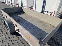 Alf Fahrzeugbau offen Kasten gebremst 300x150cm gebrauch