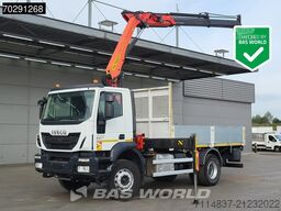 Iveco Trakker 310 4X2 Palfinger PK14002 EH Crane Kran...