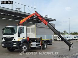 Iveco Trakker 310 4X2 Palfinger PK14002 EH Crane Kran...