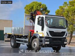Iveco Trakker 310 4X2 Palfinger PK14002 EH Crane Kran...