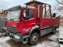 Mercedes-Benz Atego 1323 A 4x4 Atego 1323 A 4x4, Heckkran Hiab 055 B-2 CL, 2x AHK