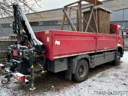 Mercedes-Benz Atego 1323 A 4x4 Atego 1323 A 4x4, Heckkran Hiab 055 B-2 CL, 2x AHK