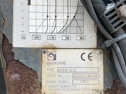 Mercedes-Benz Atego 1323 A 4x4 Atego 1323 A 4x4, Heckkran Hiab 055 B-2 CL, 2x AHK