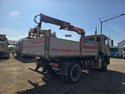 MAN TGA 18.410  Kipper mit Kran Palfinger