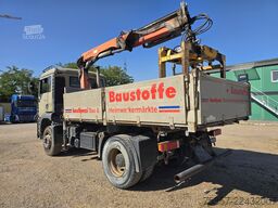 MAN TGA 18.410  Kipper mit Kran Palfinger
