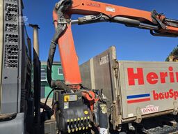 MAN TGA 18.410  Kipper mit Kran Palfinger