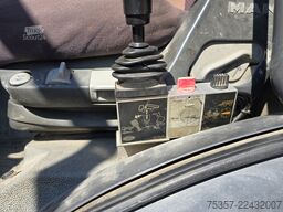 MAN TGA 18.410  Kipper mit Kran Palfinger