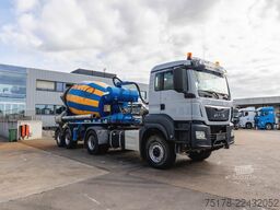 MAN TGS 18.400 BLS-4X4+LIEBHERR 10M3(2018)