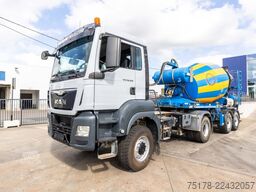 MAN TGS 18.400 BLS-4X4+LIEBHERR 10M3(2018)
