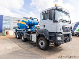 MAN TGS 18.400 BLS-4X4+LIEBHERR 10M3(2018)
