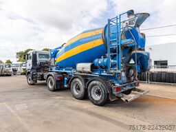 MAN TGS 18.400 BLS-4X4+LIEBHERR 10M3(2018)