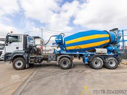 MAN TGS 18.400 BLS-4X4+LIEBHERR 10M3(2018)