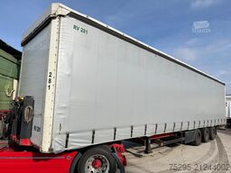 Kögel 3 Achs MEGA SAF Hubdach 2x E-Rad TÜV bis 07 26