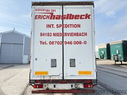 Kögel 3 Achs MEGA SAF Hubdach 2x E-Rad TÜV bis 07 26