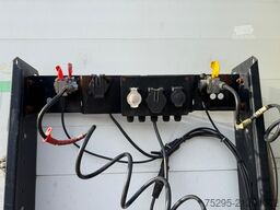 Kögel 3 Achs MEGA SAF Hubdach 2x E-Rad TÜV bis 07 26