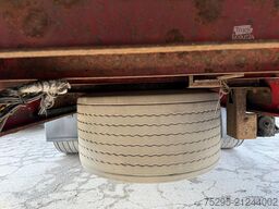 Kögel 3 Achs MEGA SAF Hubdach 2x E-Rad TÜV bis 07 26