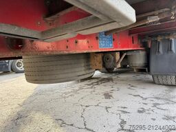 Kögel 3 Achs MEGA SAF Hubdach 2x E-Rad TÜV bis 07 26