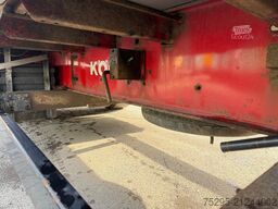 Kögel 3 Achs MEGA SAF Hubdach 2x E-Rad TÜV bis 07 26