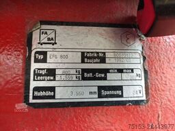 FABA EFG 800