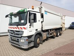 Mercedes-Benz Actros 3236 L 8x2/6 Actros 3236 L 8x2/6, 2x Lenkachse, Schörling Aufbau, Zoeller-Schüttung