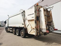 Mercedes-Benz Actros 3236 L 8x2/6 Actros 3236 L 8x2/6, 2x Lenkachse, Schörling Aufbau, Zoeller-Schüttung