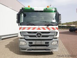 Mercedes-Benz Actros 3236 L 8x2/6 Actros 3236 L 8x2/6, 2x Lenkachse, Schörling Aufbau, Zoeller-Schüttung