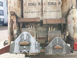 Mercedes-Benz Actros 3236 L 8x2/6 Actros 3236 L 8x2/6, 2x Lenkachse, Schörling Aufbau, Zoeller-Schüttung