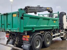 Mercedes-Benz Actros 2646 K 6x4 Actros 2646 K 6x4, Kran, Retarder, beidseitig Bordmatik, Hiab 122BS-2 HiDuo, Funk