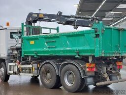 Mercedes-Benz Actros 2646 K 6x4 Actros 2646 K 6x4, Kran, Retarder, beidseitig Bordmatik, Hiab 122BS-2 HiDuo, Funk