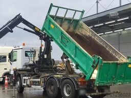Mercedes-Benz Actros 2646 K 6x4 Actros 2646 K 6x4, Kran, Retarder, beidseitig Bordmatik, Hiab 122BS-2 HiDuo, Funk